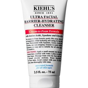 Kiehl's Ultra Facial Barrier-Hydrating Cleanser 75m